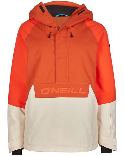 O'neill Sportswear Jacke - Rot