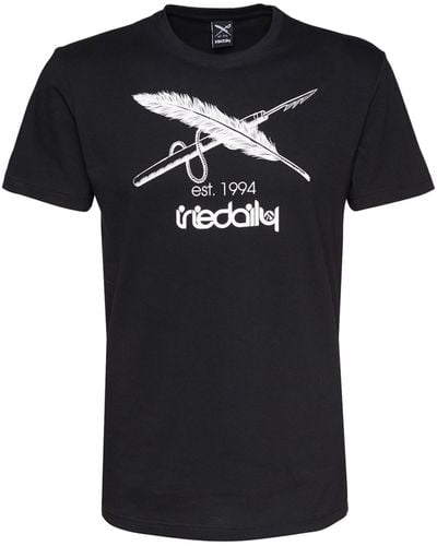Iriedaily T-shirt - Schwarz