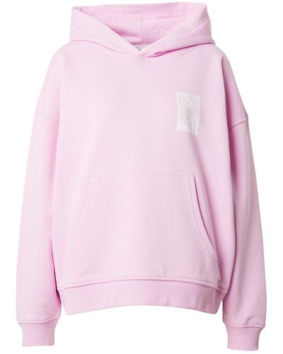 Oh April Sweatshirt 'boyfriend hoodie blush breezy' - Pink