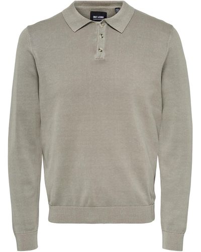 Only & Sons Pullover 'mason' - Grau