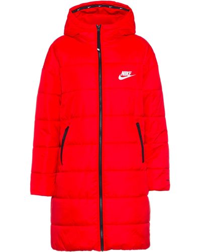 Nike Winterparka - Rot