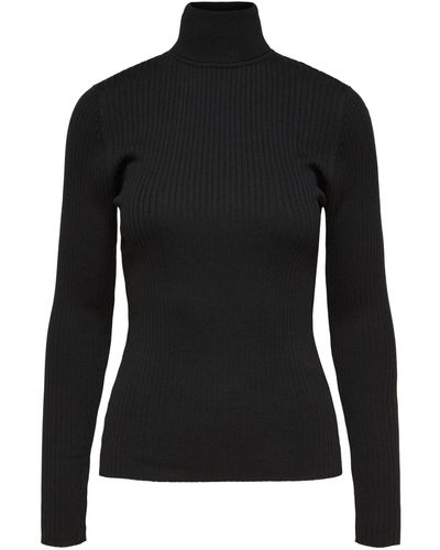 SELECTED Pullover 'lydia' - Schwarz