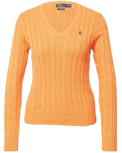 Polo Ralph Lauren Pullover 'kimberly' - Orange