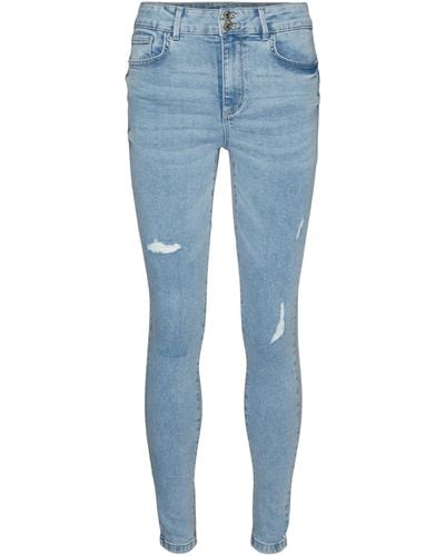 Vero Moda Vmsophia high waist jeans - Blau