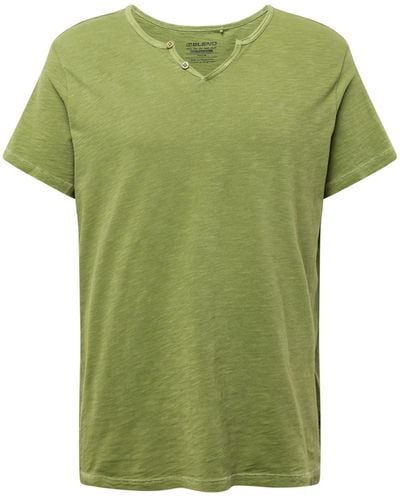 Blend T-shirt 'ashton' - Grün