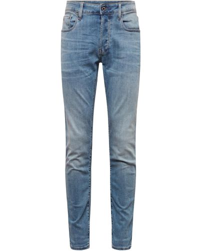 G-Star RAW Jeans '3301 slim' - Blau