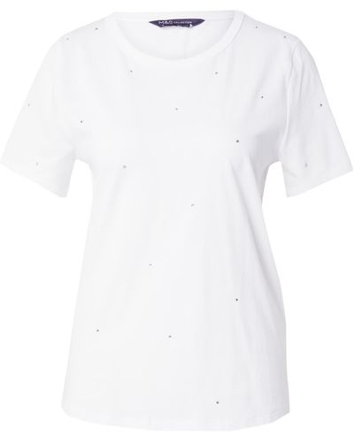 Marks & Spencer T-shirt - Weiß