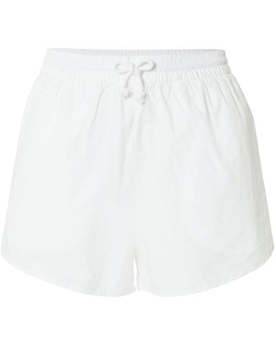 Weekday Shorts 'tyler' - Weiß