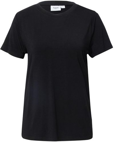 Saint Tropez T-shirt 'adelia' - Schwarz
