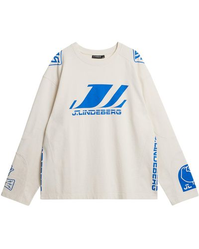 J.Lindeberg Shirt 'derk' - Blau