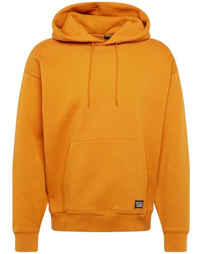 LEVIS SKATEBOARDING Sweatshirt 'skate hooded sweatshirt' - Orange