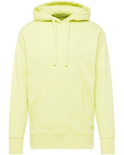 GANT Sweatshirt - Gelb