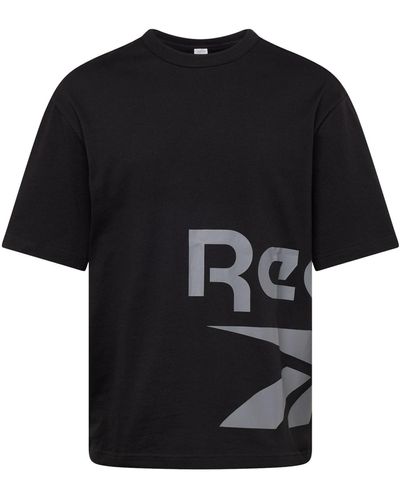 Reebok Shirt - Schwarz
