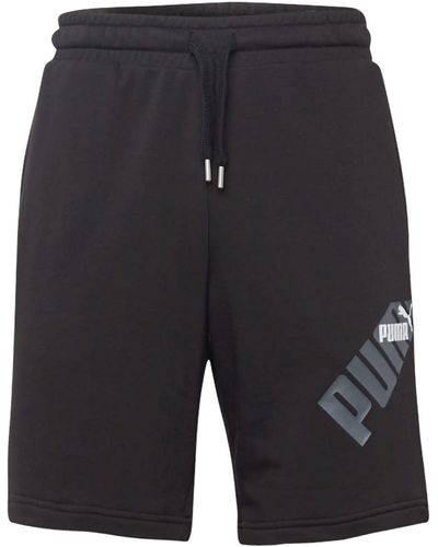 PUMA Sportshorts 'power' - Grau