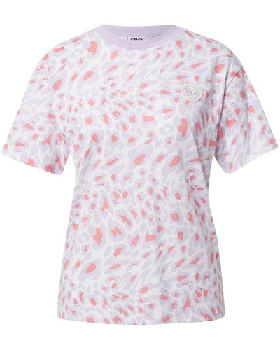 Fila T-shirt 'sienna' - Pink