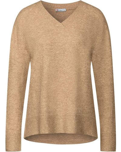 Street One Pullover - Natur