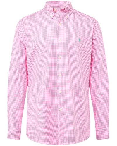 Polo Ralph Lauren Hemd 'cubdppcs' - Pink