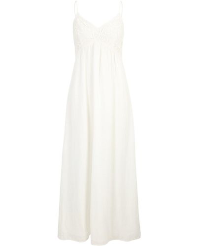 Vero Moda Kleid 'vmmkiva' - Weiß
