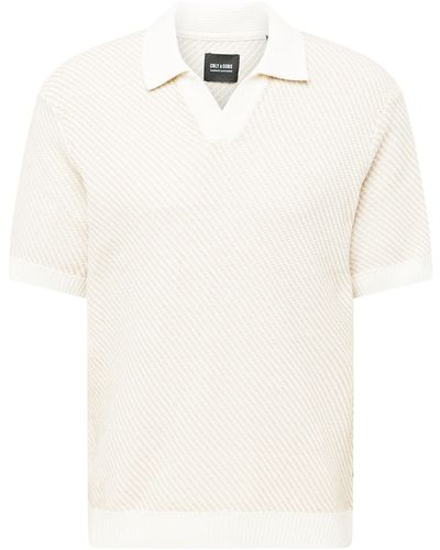 Only & Sons Pullover 'adrian' - Weiß