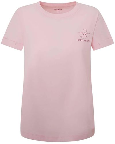 Pepe Jeans T-shirt 'kayla' - Pink