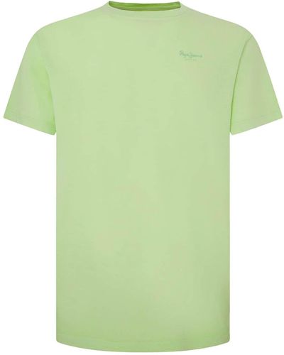 Pepe Jeans Shirt 'jacko' - Grün