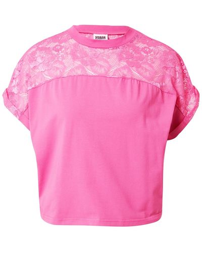 Urban Classics T-shirt - Pink
