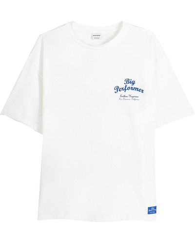 Bershka T-shirt - Weiß