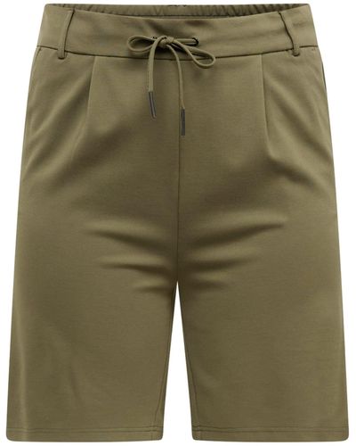 Only Carmakoma Shorts - Grün