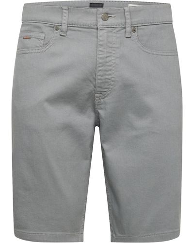 BOSS Shorts 'delaware' - Grau