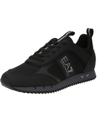 EA7 Sneaker - Schwarz