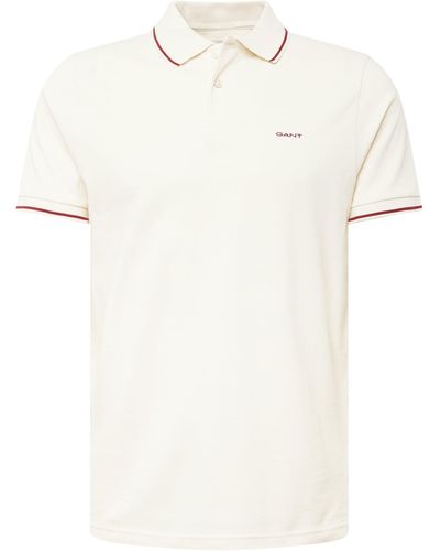 GANT T-Shirt RUGGER (1-tlg) - Weiß