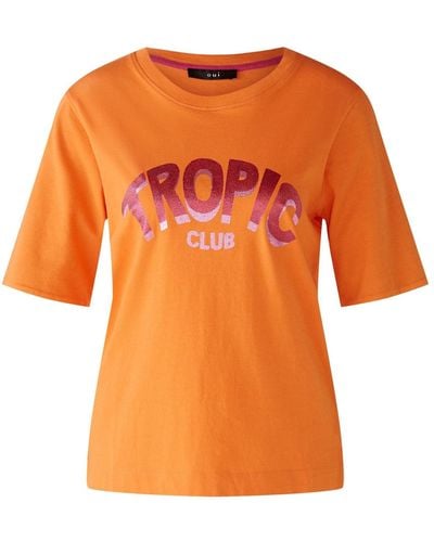 Ouí T-shirt - Orange