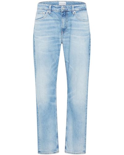 Calvin Klein Jeans 'slim taper' - Blau