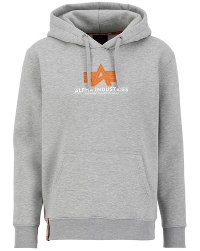 Alpha Industries Sweatshirt - Grau