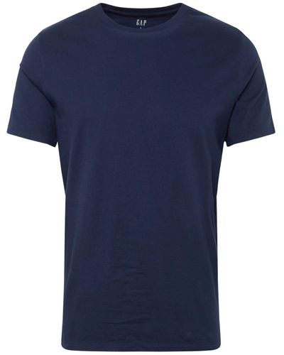 Gap Shirt 'classic t' - Blau