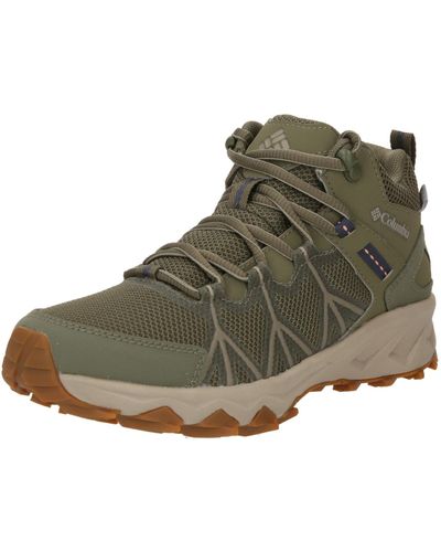 Columbia Sportschuh 'peakfreak ii mid outdry' - Grün