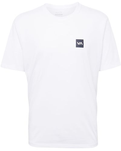 RVCA Sportshirt - Weiß