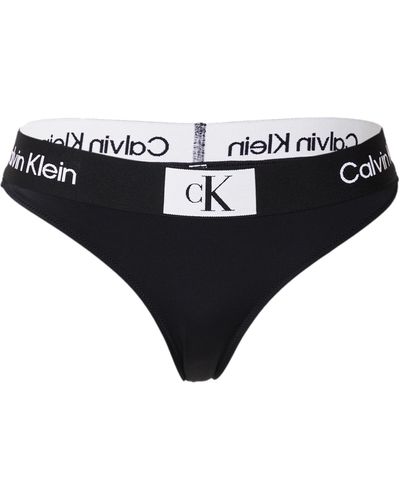 Calvin Klein Bikinihose - Schwarz