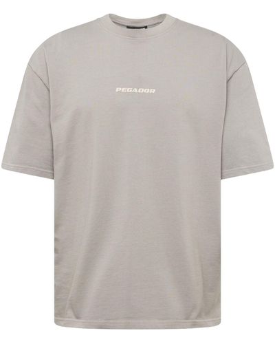 PEGADOR T-shirt 'colne' - Grau