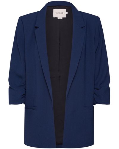 Soaked In Luxury Blazer 'shirley' - Blau