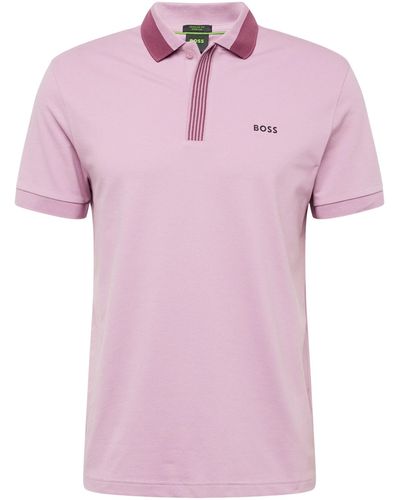 BOSS Poloshirt 'paddy 3' - Pink