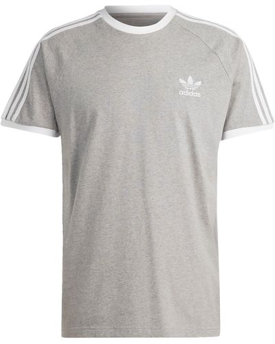 adidas Originals T-shirt 'adicolor classics' - Grau