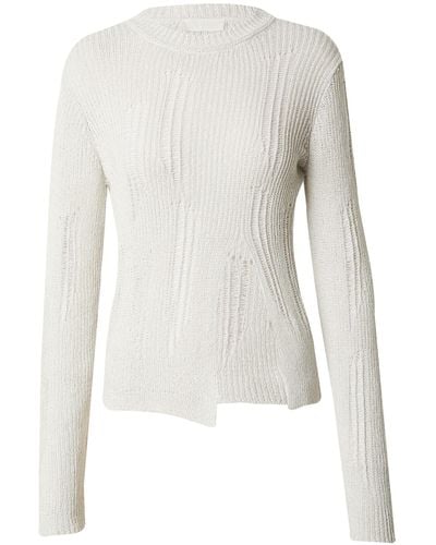 LeGer By Lena Gercke Pullover 'tamina' - Weiß