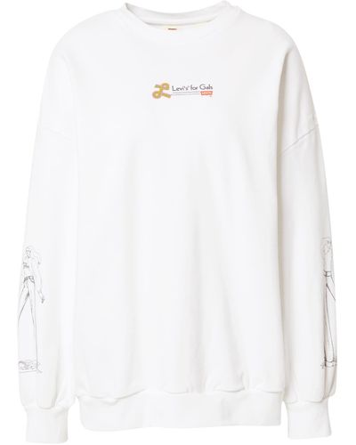 Levi's Levi's sweatshirt - Weiß