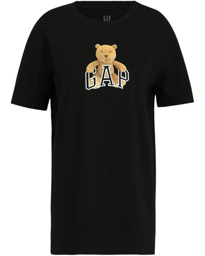 Gap Tall T-shirt 'brannon' - Schwarz