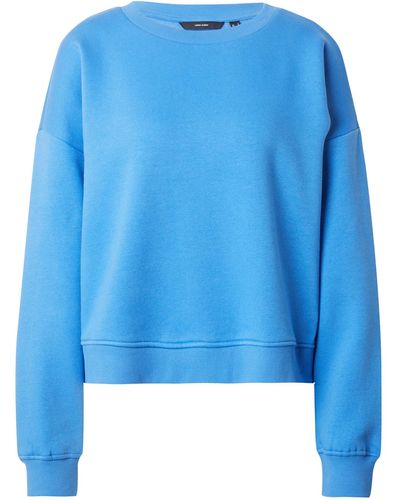 Vero Moda Sweatshirt 'maly trina' - Blau