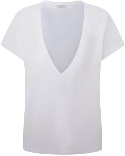 Pepe Jeans T-shirt 'leighton' - Weiß