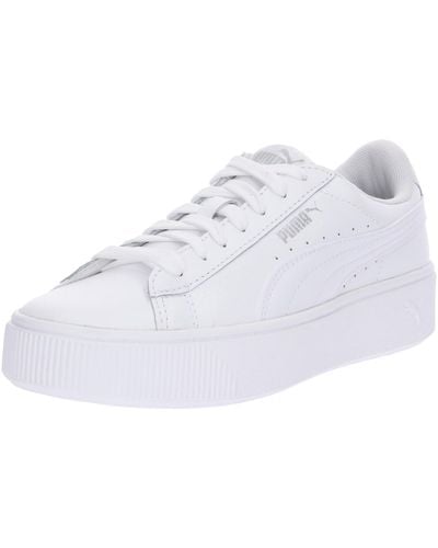 PUMA Vikky Stacked Sneakers Schuhe - Weiß