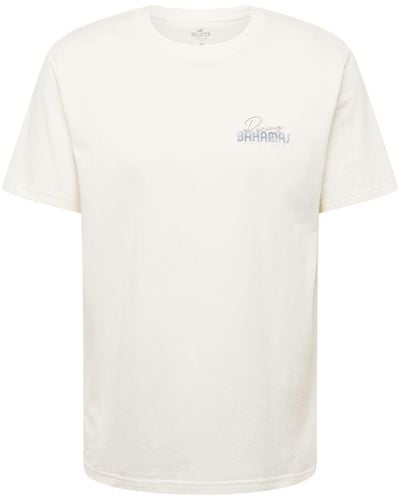 Hollister T-shirt 'mar4' - Weiß