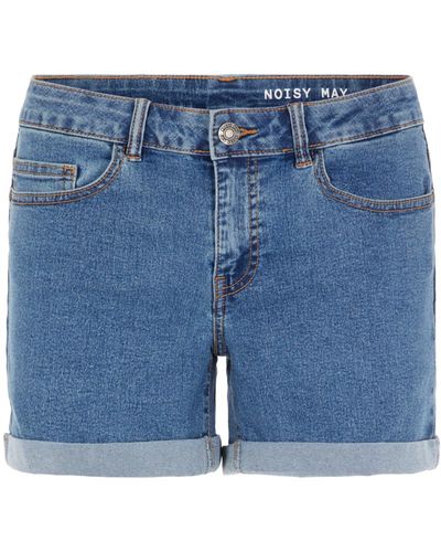 Noisy May Shorts - Blau